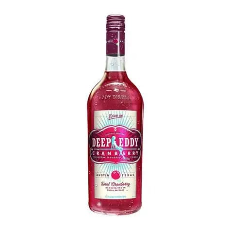 Deep Eddy Cranberry Vodka 750ML
