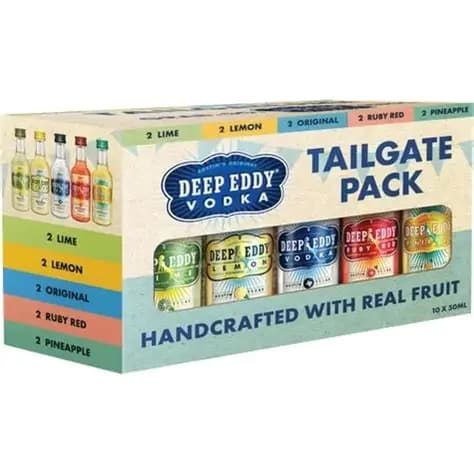Deep Eddy Tailgate 10 Pack