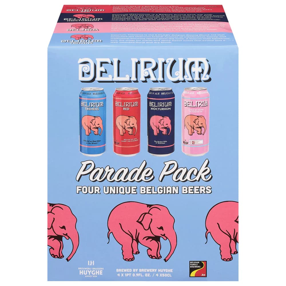 Delirium Beligian Ale 4 Pack