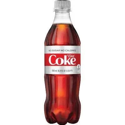 Diet Coke 16.9 Oz Bottle