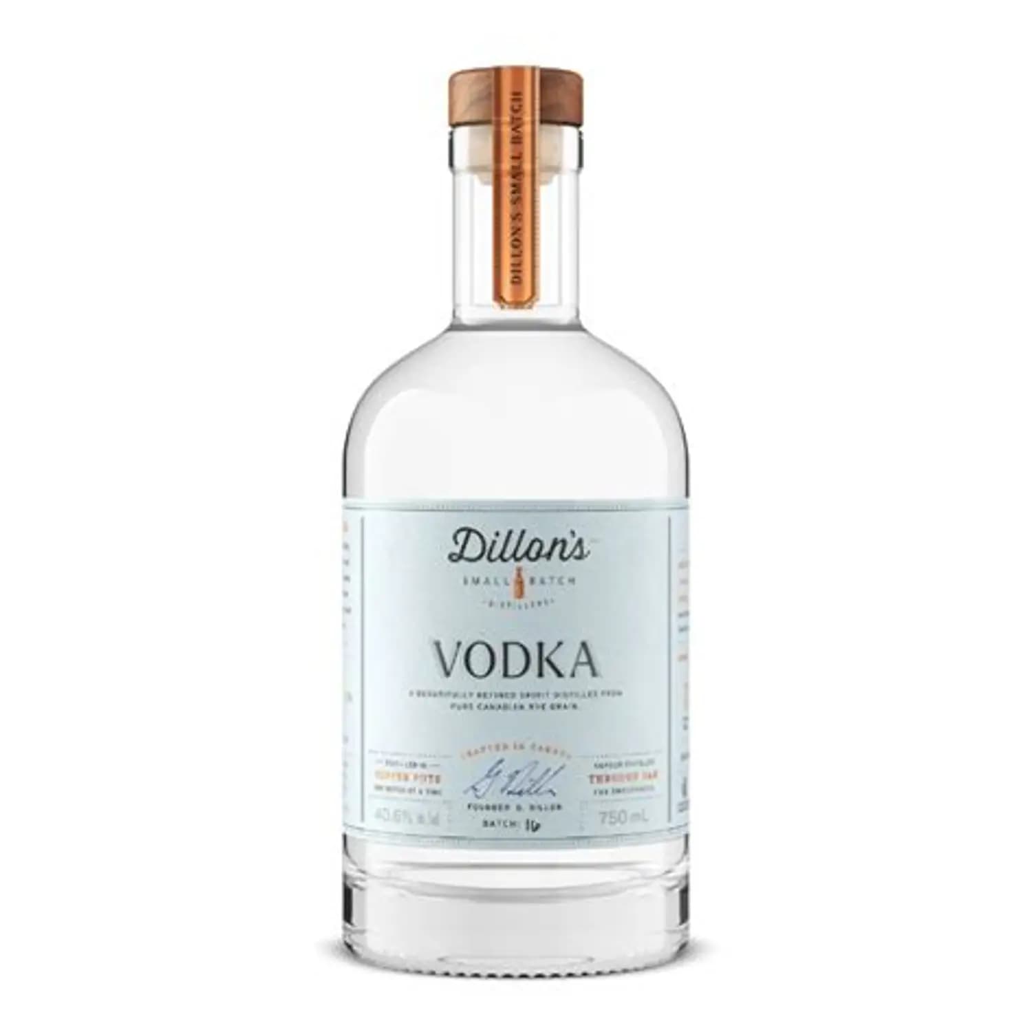 Dillons Small Batch Vodka 750ML