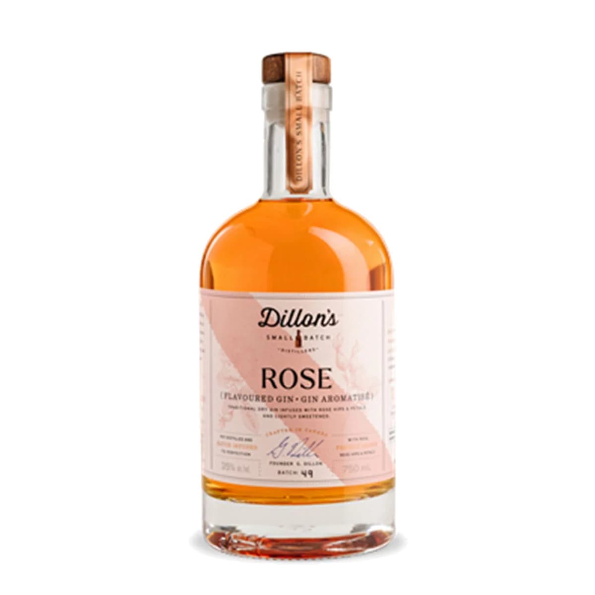 Dillon's Rose Gin 750ML