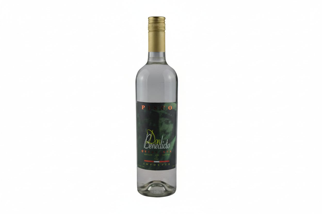 Don Benedicto Pisco 750ML