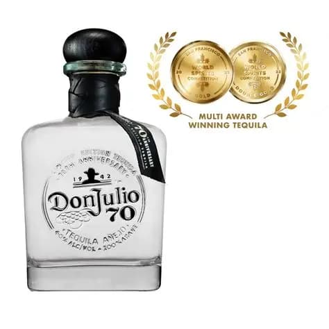 Don Julio 70TH Anniversary Tequila 750ML