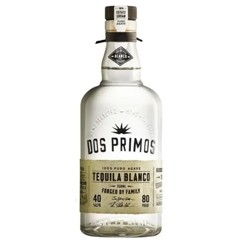 Dos Primos Blanco Tequila 750ML