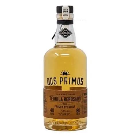 Dos Primos Reposado Tequila 750ML