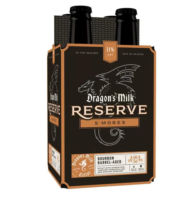 Dragons Milk Reserve Dr Smores 4 Pack