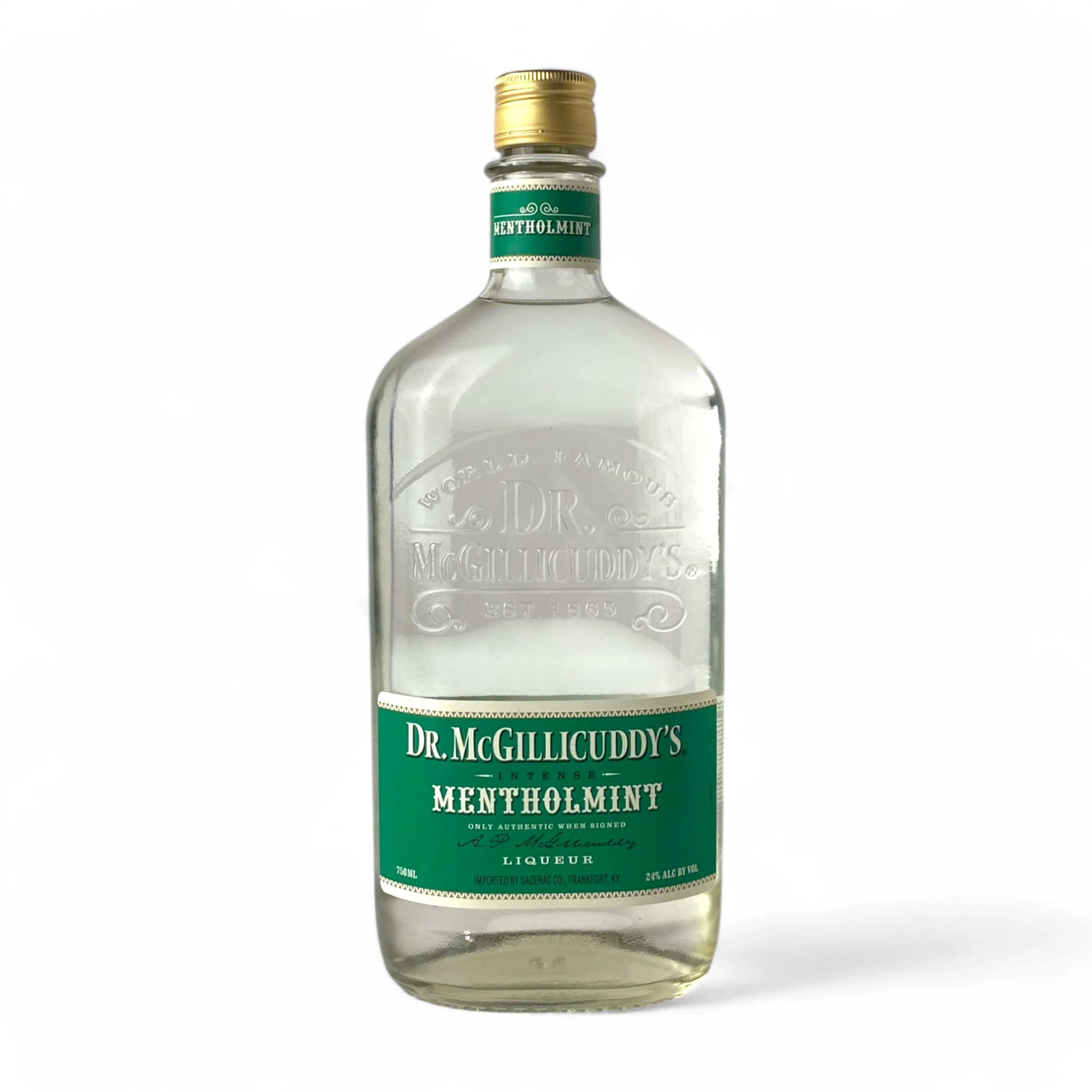 Dr Mcgillicuddy's Mentholmint 750ML