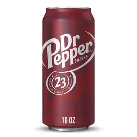 Dr Pepper 16OZ Can
