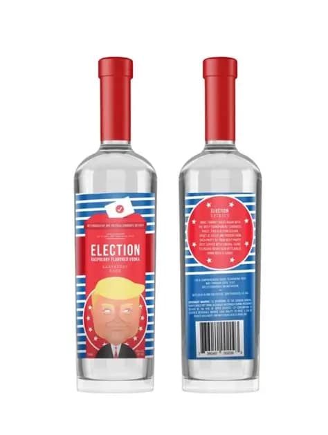 Election Vodka | Raspberry Rage | the Incumbent |