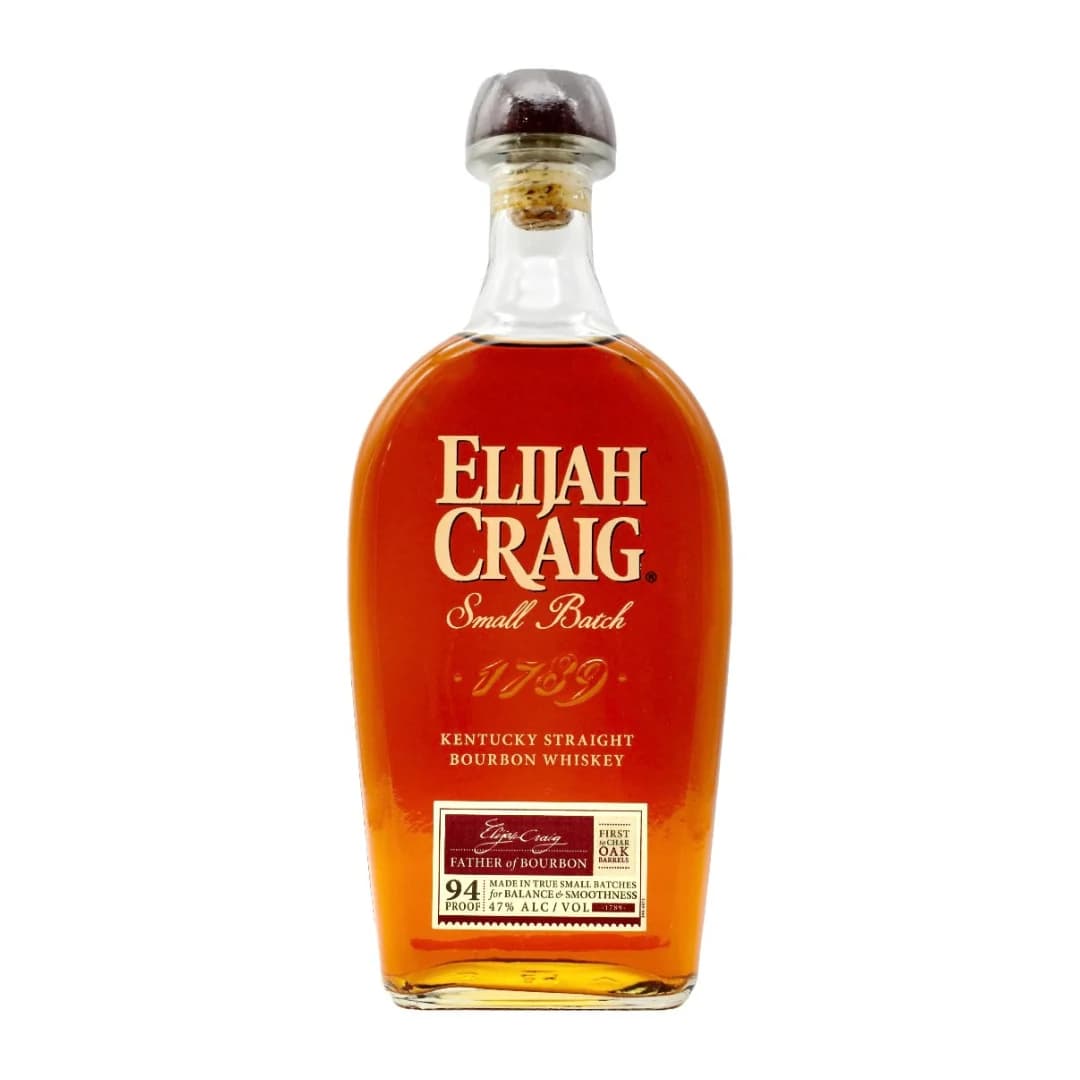 Elijah Craig Bourbon Whiskey 1.75L