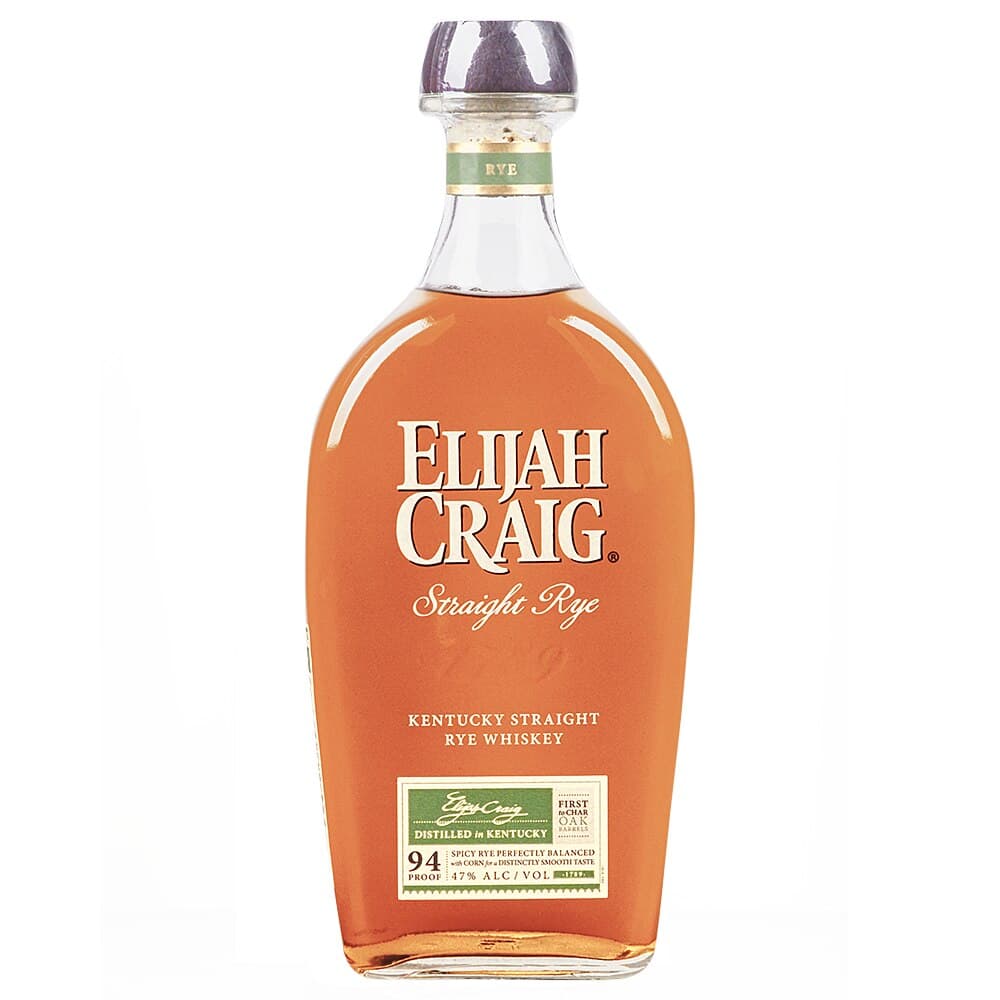 Elijah Craig Rye Whiskey 750ML