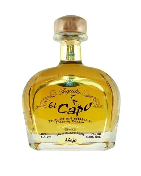 El Capo Anejo 750ML