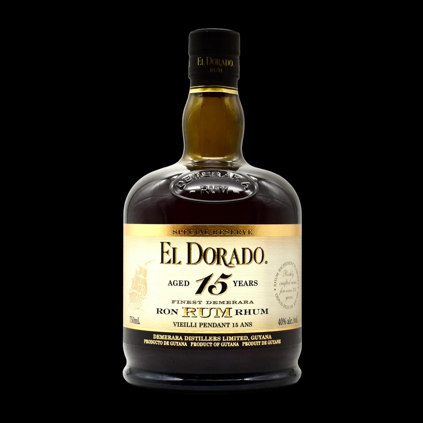 El Dorado 15YR Rum 750ML
