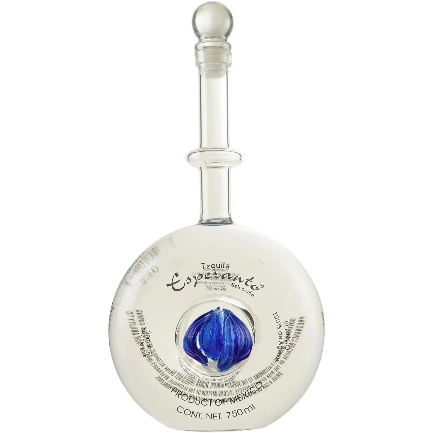 Esperanto Blanco Tequila 750ML
