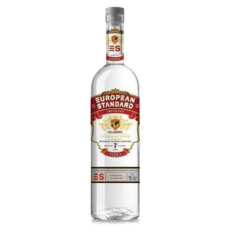 European Standard Vodka 1L