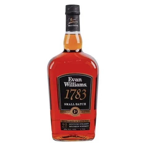 Evans Williams 1783 Bourbon Whiskey 1.75L