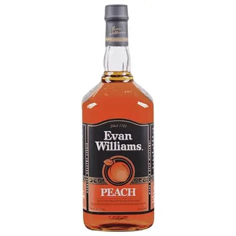 Evan Williams Peach Whiskey
