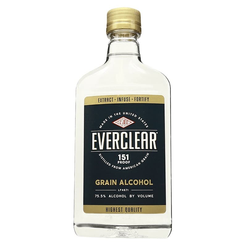 Everclear Grain 375ml