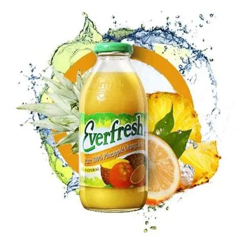 Everfresh Pineapple/Ornage 160Z
