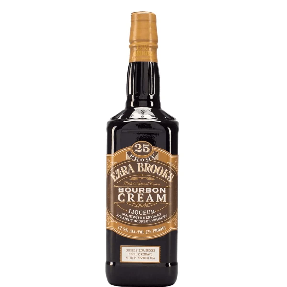 Ezra Brooks Boubon Cream 750ML