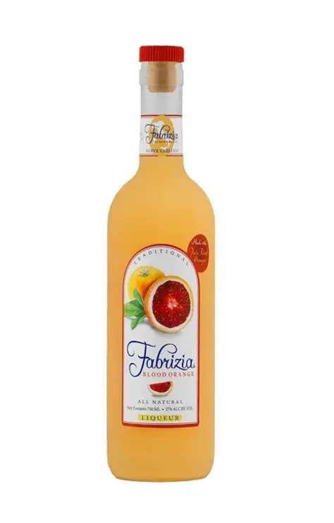 Fabrizia Blood Orange Liqueur 750ML