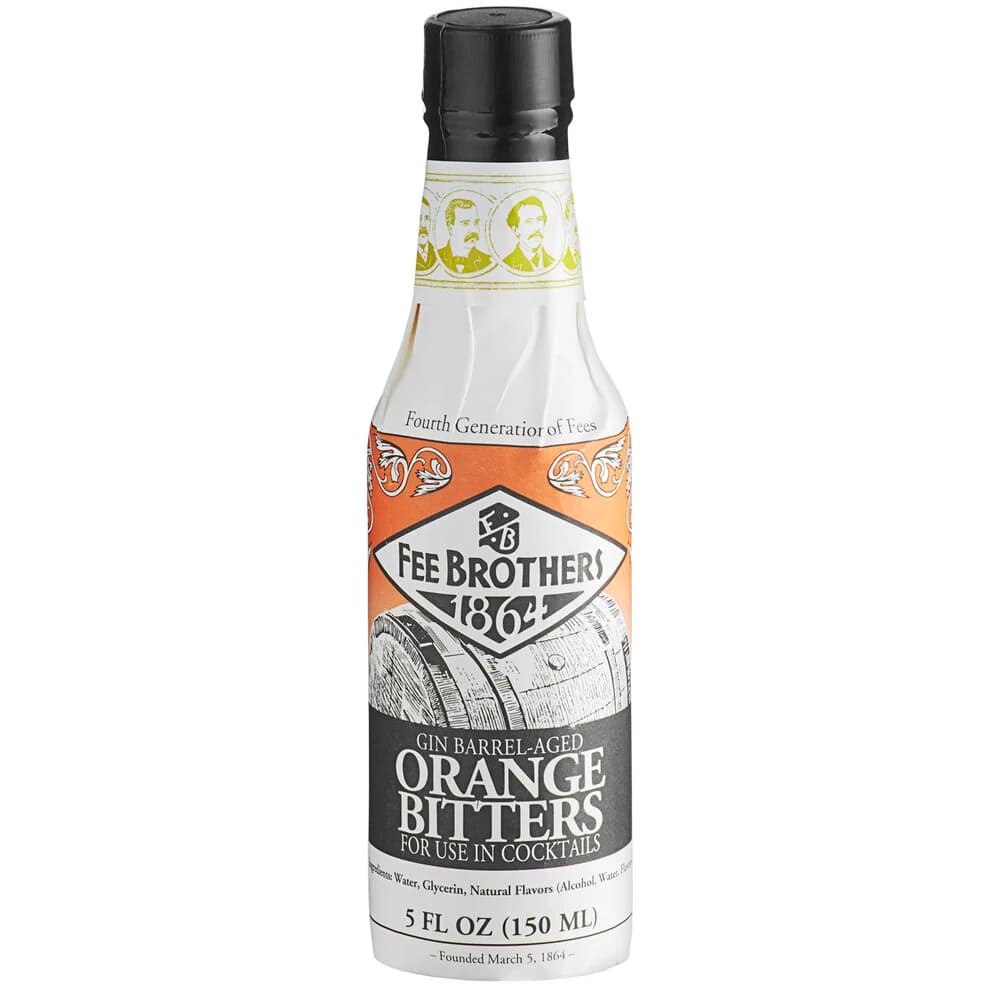 Fee Brothers Orange Bitters (5 Fl Oz)