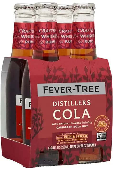 Fever Tree Distillers Cola 4PK