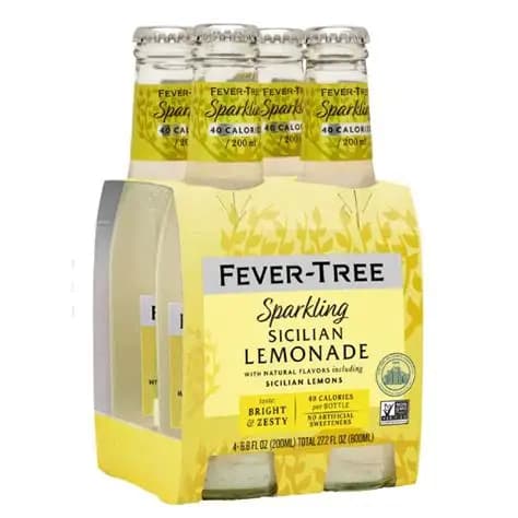 Fever Tree Sicilian Lemonade 4 Pack