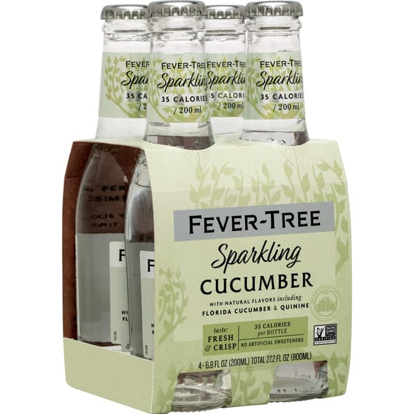 Fever Tree Sparkling Cucumber Tonic 4PK