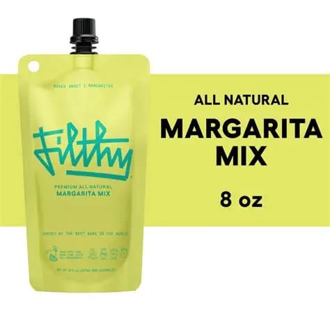 Filthy Margarita Mix 8 Oz