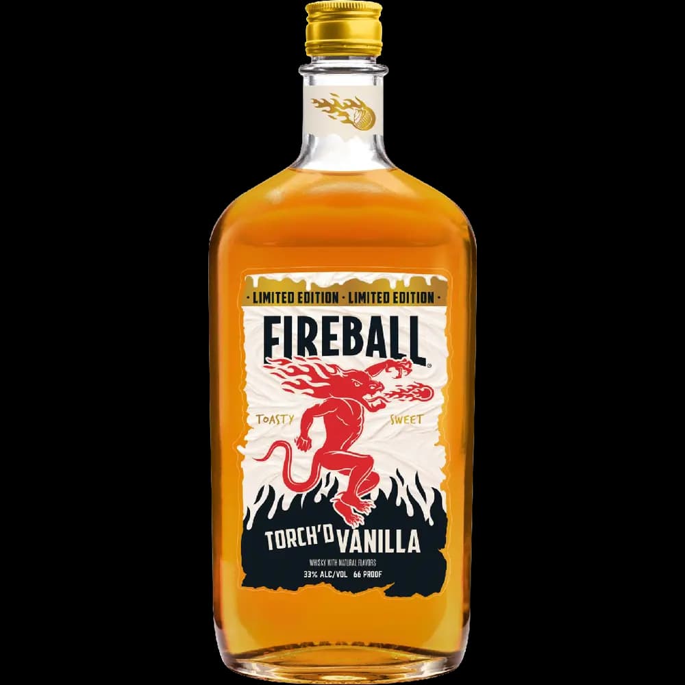 Fireball Torch'd Vanilla 750ML