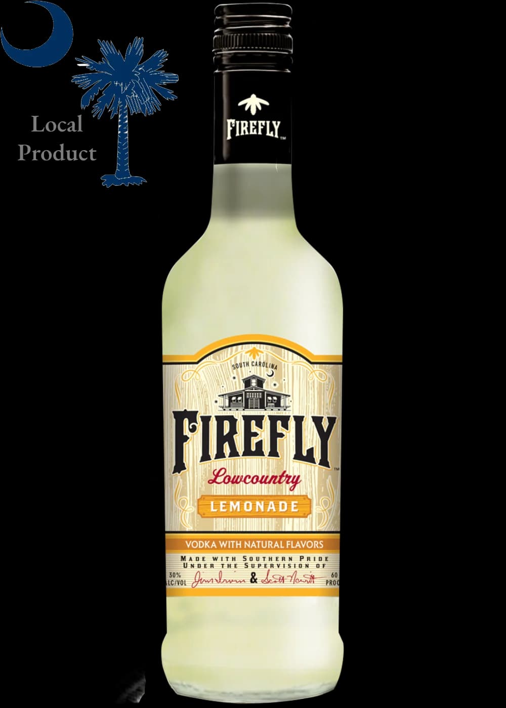 Firefly Lemonade Vodka 750 Ml