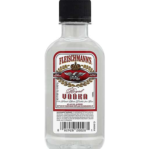 Fleischmann's Vodka 100ML