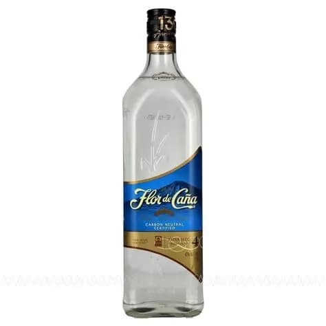 Flor de Cana Extra Seco 4 White Rum 1 Liter