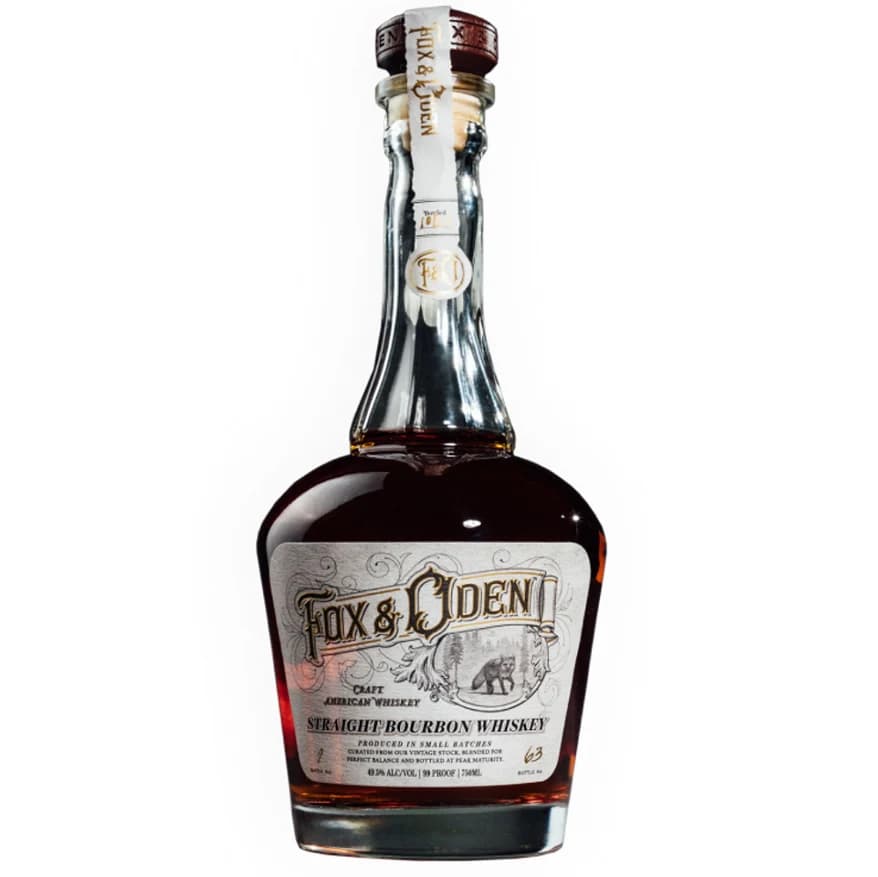 Fox & Oden Straight Bourbon Whiskey 750ML