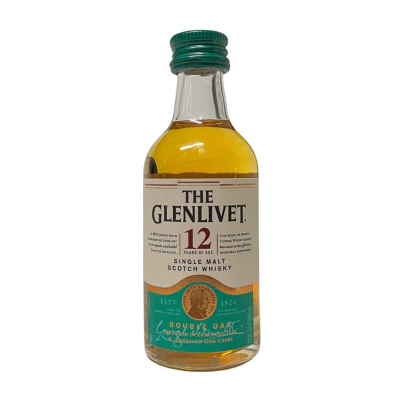Glenlivet Scotch 12 Year 50ML