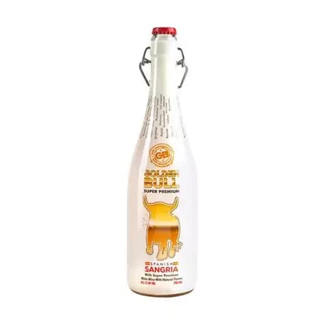Golden Bull White Sangria Wine 750ML
