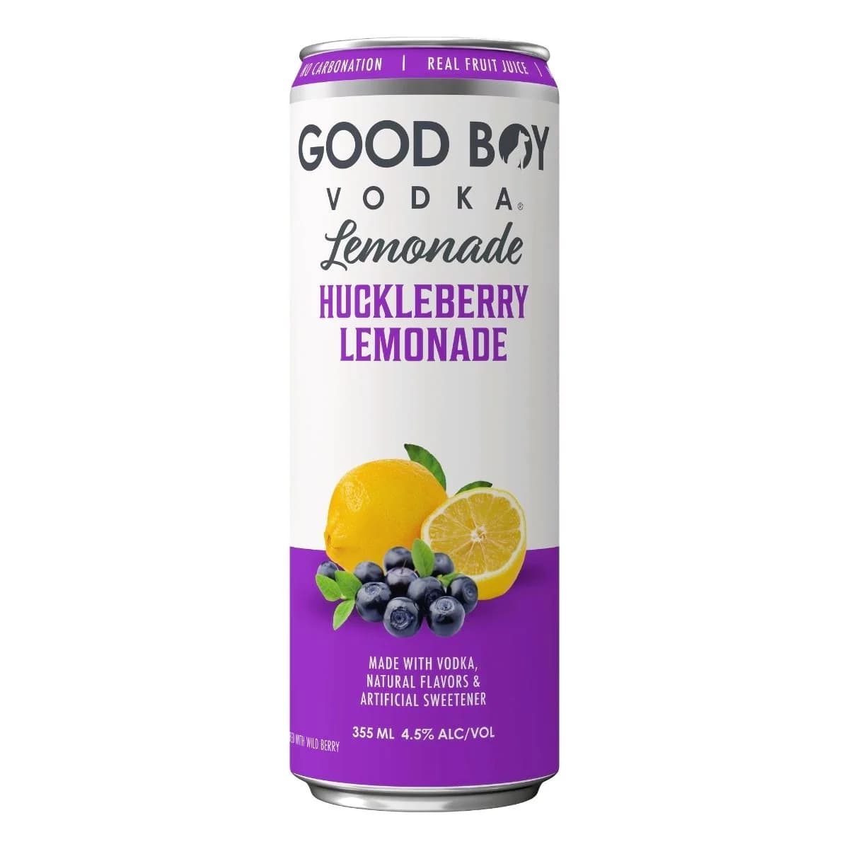 Good Boy Huckleberry Lemonade 12OZ