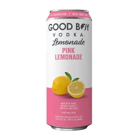 Good Boy Pink Lemonade 12OZ