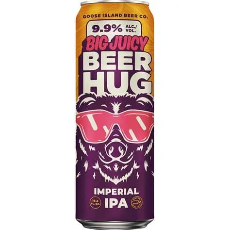 Goose Island Big Juicy Beer Hug 19 Oz Can