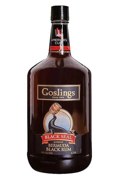 Goslings Black Seal Rum 1.75