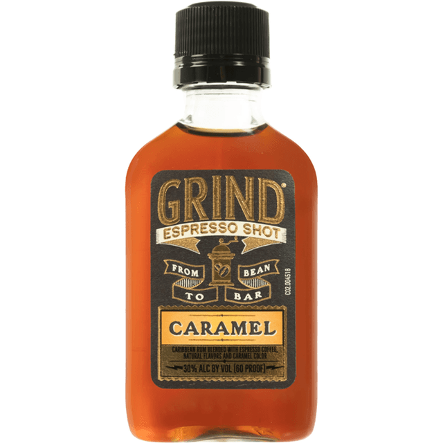Grind Espresso Caramel 50ML Single