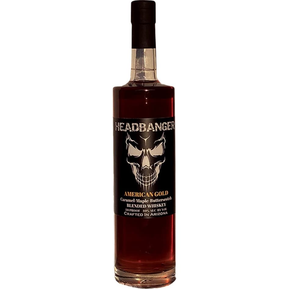 Headbanger Gold Spirit Whiskey 750ML