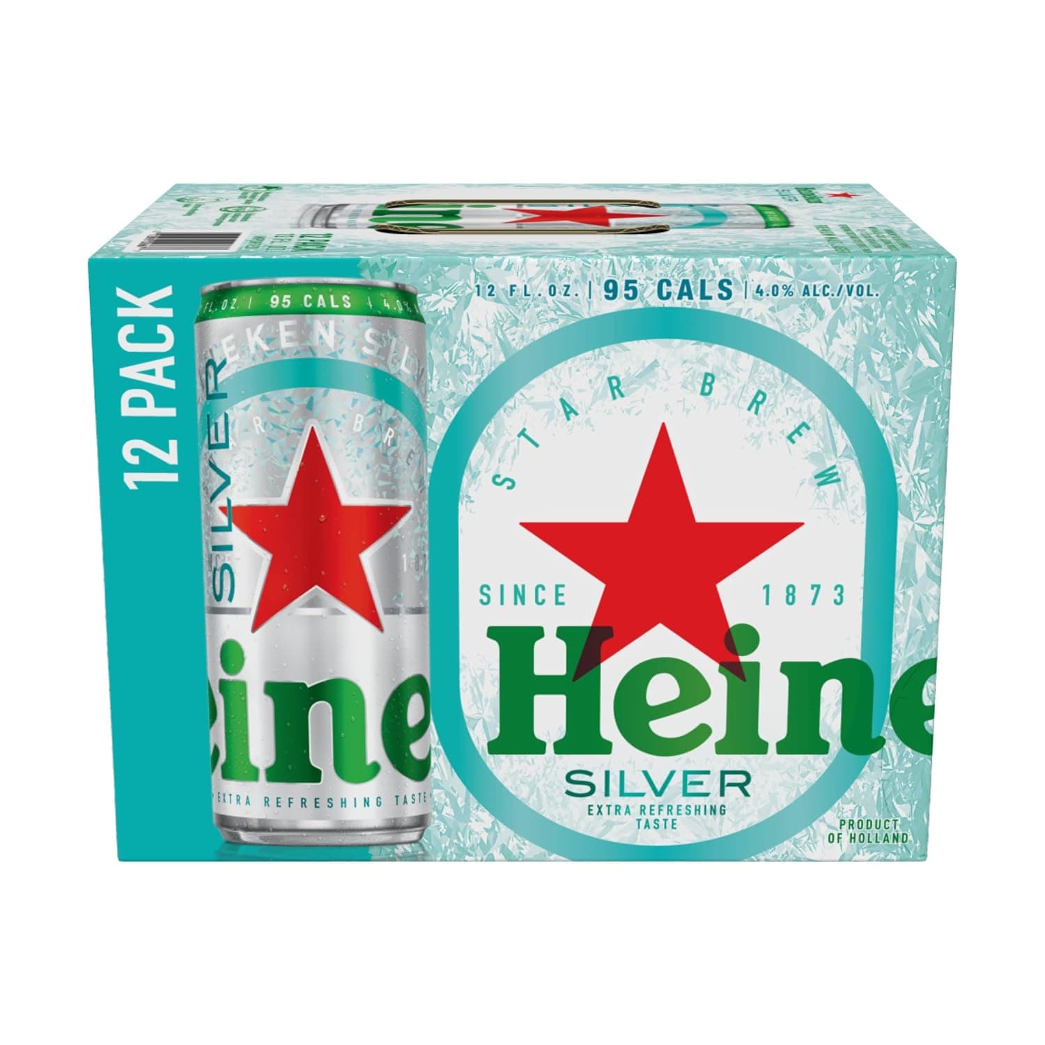 Heineken Silver Can 12 Pk