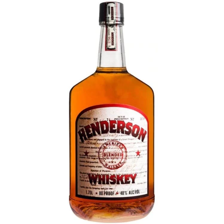 Henderson Whiskey 1.75