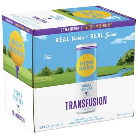 Highnoon Transfusion 6 Pack Cans
