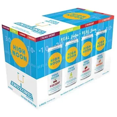 High Noon Endzone 8 Pack