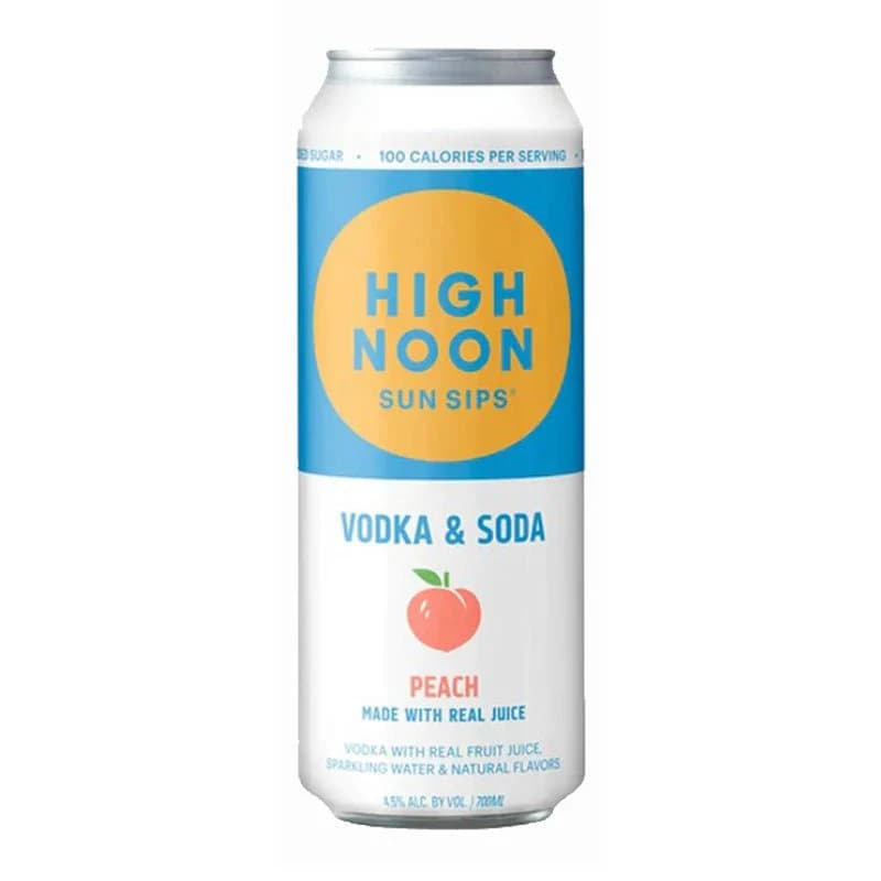 High Noon Peach 355ML