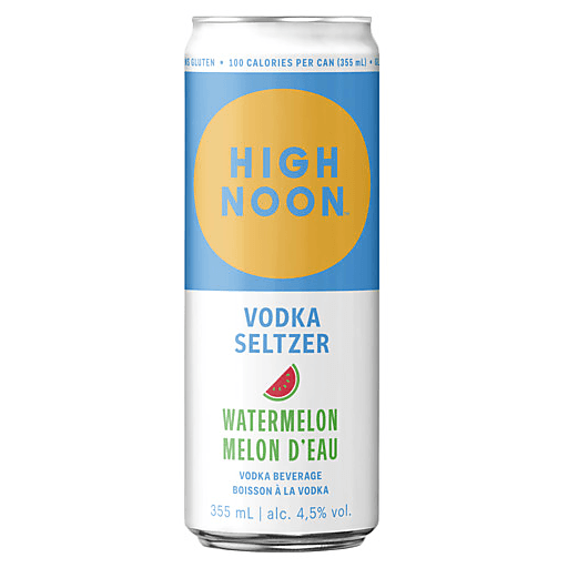 High Noon Watermelon 355ML Single